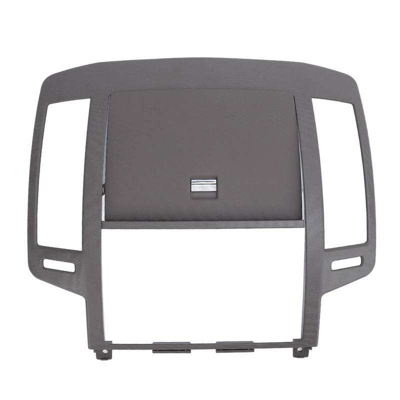 Car Radio Frame, Center Dash AC Outlet Air Entlüftung, Radio -Lünette Dekorative Keesicherer Ersatz für Altima 3. Generation Facelift 2005 Bis 2006 von Jectse