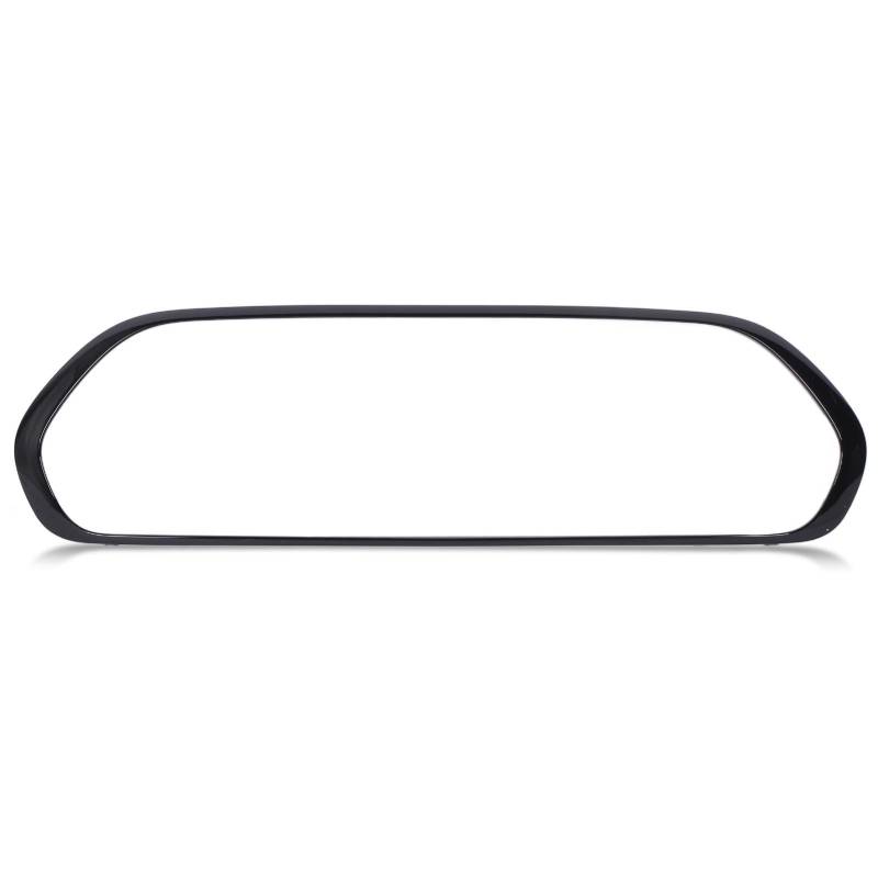 Glanz Schwarze Kühlergrill-Surround-Abdeckungen Ersatz, 51137351369 Kühlergrill-Rahmen Besatz mit Karabiner, für MINI Clubman F54 2015-2024 von Jectse