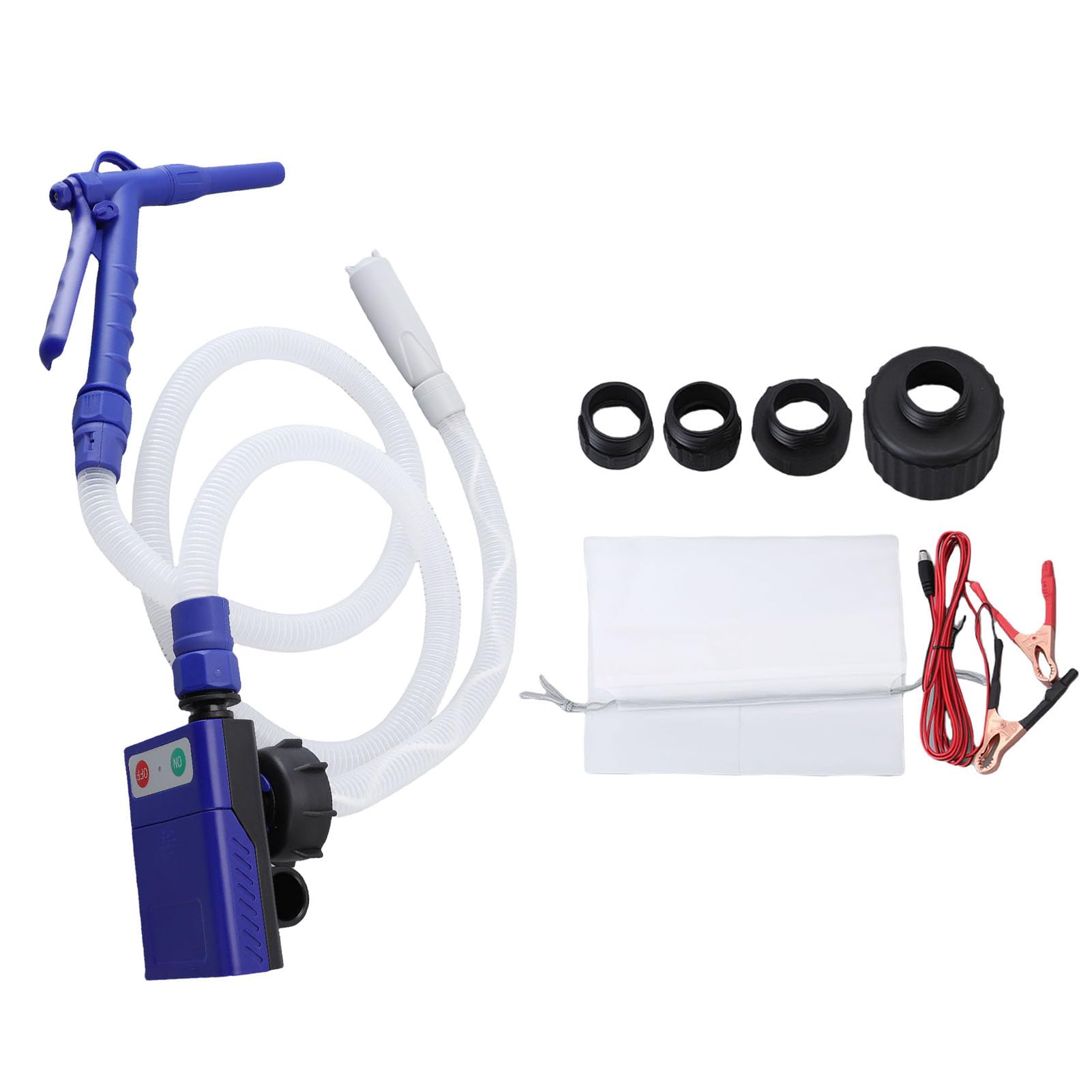 Kraftstoffübertragungspumpe mit Manueller Düse und 4 Tan -K -Adapter, 3,8 Gpm 51 -Zoll -Schlauchbatterie Batterieantrieb Tragbare Flüssigkeitspumpe, Tragbare Horizontale Ölpumpe Kraftstoffübertragungspumpe mit Manueller Düse und 4 Tan -K -Adapter, 3,8 Gpm 51 -Zoll -Schlauchbatterie Batterieantrieb Tragbare Flüssigkeitspumpe, Tragbare Horizontale Ölpumpe von Jectse
