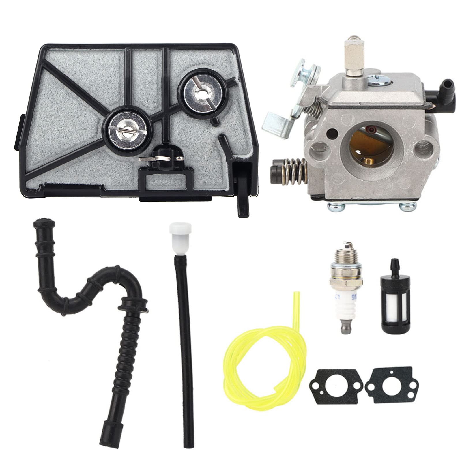 Vergaser-Kit, Aluminium-Druckguss-Vergaser für 028-Kettensäge mit Vergaser-Kit Zubehör Vergaser-Kit, Aluminium-Druckguss-Vergaser für 028-Kettensäge mit Vergaser-Kit Zubehör von Jectse