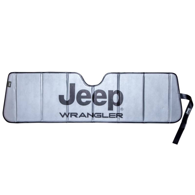Jeep Wrangler passgenauer Auto-Sonnenschutz, Auto Innenraum Zubehör von Jeep