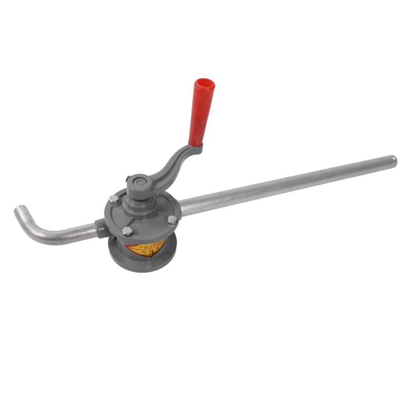 Manueller Ölpumpenextraktor, Langlebige ÖL-Handpumpe, 5 L Durchfluss für Motoröl, Hydrauliköl, Leichte Rotationspumpe für Garagenarbeiter von Jeffergarden