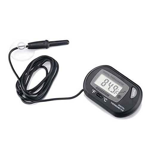 jellbaby 1 Meter Draht Electronic Digital Embedded Thermometer Elektronisches Digital-Thermometer von Jellbaby