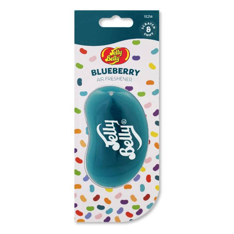 Jelly Belly 15214 3D Blueberry Gel-Lufterfrischer von Jelly Belly
