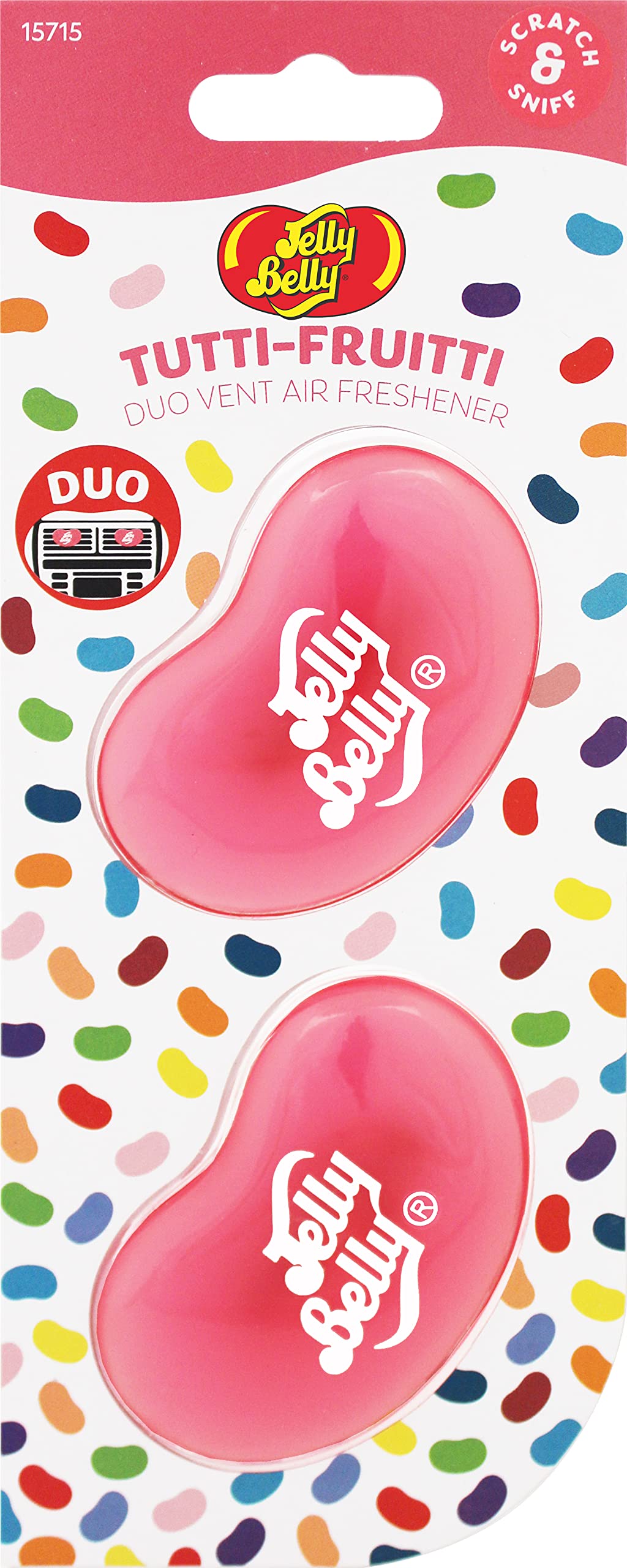 Jelly Belly Duo Mini AMBIENTADOR - Tutti FRUITTI von Jelly Belly