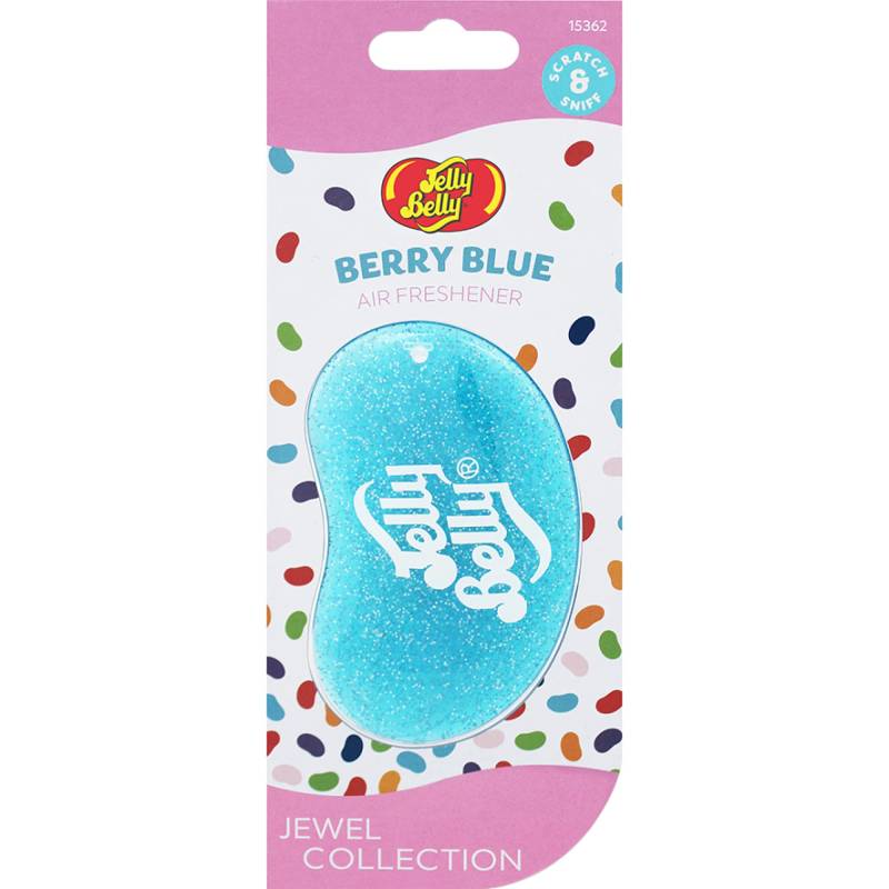 JELLY BELLY Lfterfrischer 3D Jewel Berry Blue von JELLY BELLY
