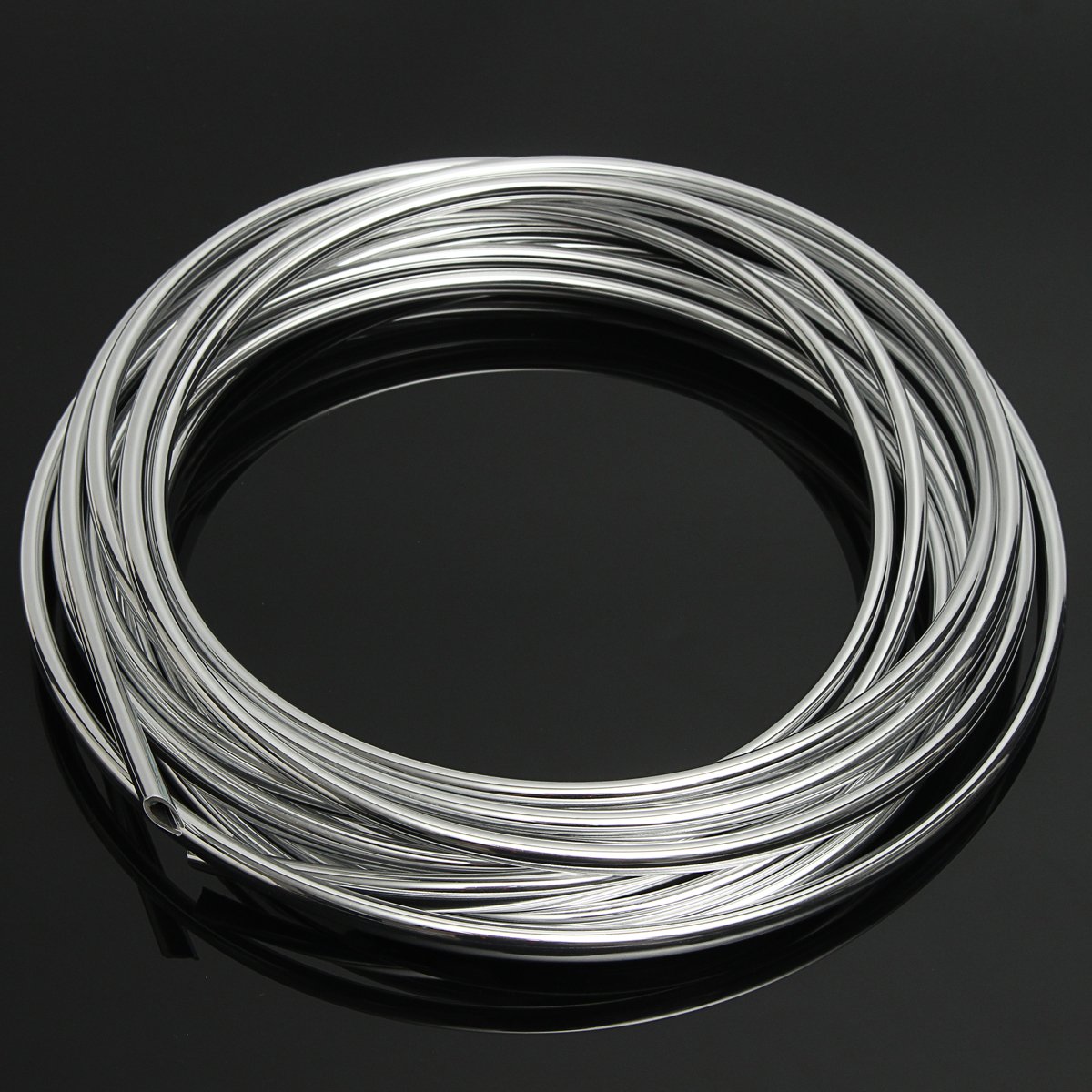 JenNiFer 5 Mt DIY Silber Autotür Kantenschutz Anti-Collision Strip Seal Trim Formschutz JenNiFer 5 Mt DIY Silber Autotür Kantenschutz Anti-Collision Strip Seal Trim Formschutz von JenNiFer