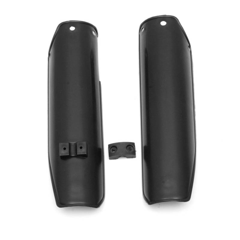 JenNiFer Black Pit Dirt Bike Fornt Fornt Leg Guards Sliders for 50Cc 110Cc 125Cc Pit Bike von JenNiFer