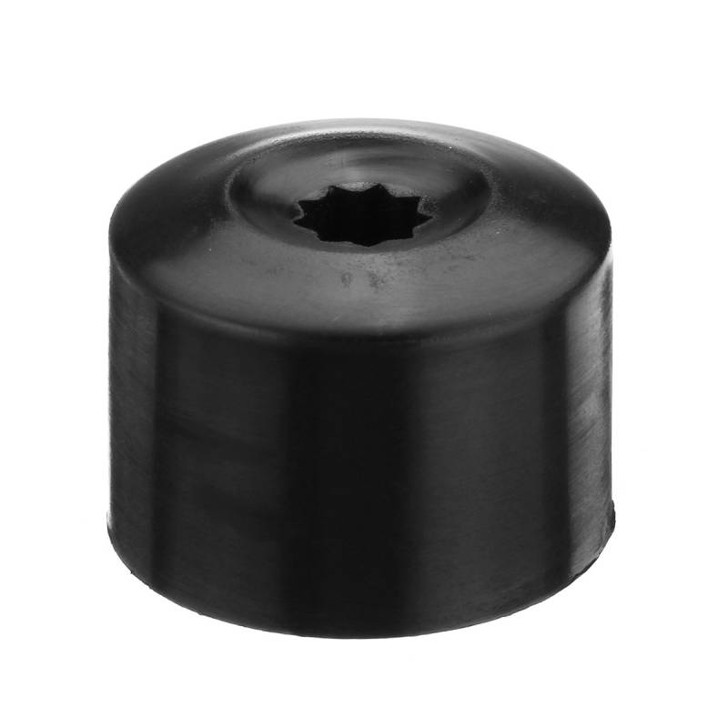 JenNiFer Black Wheel Nut Bolt Reife Cover Cap for VW Passat Golf Polo Tiguan Jetta von JenNiFer