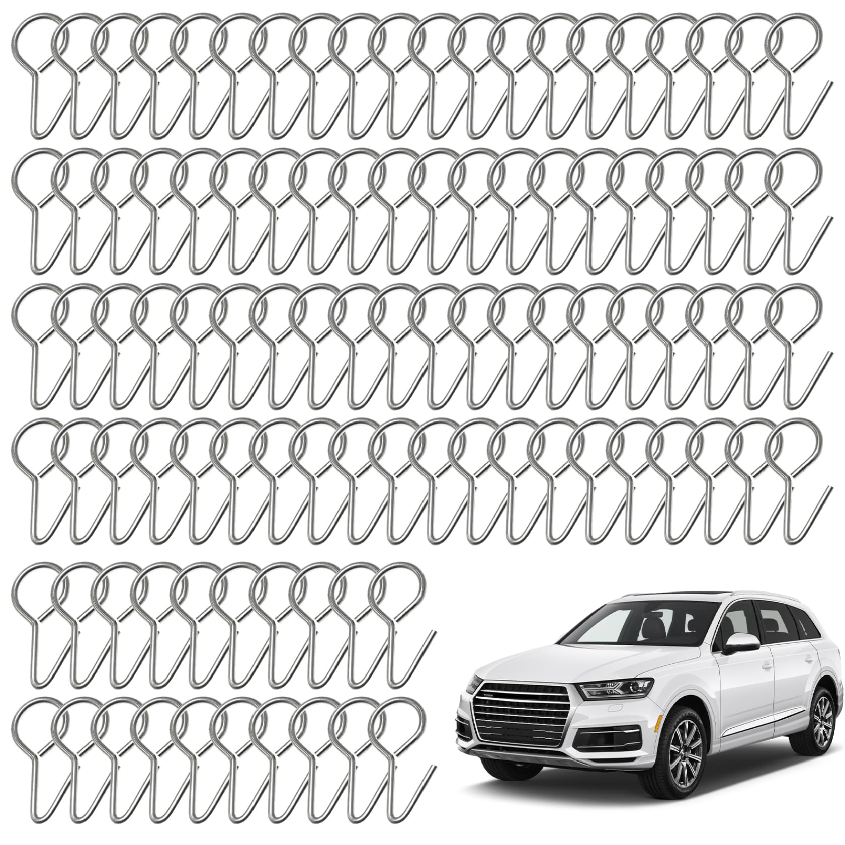 Sitzhaken, Autohaken, 100pcs Metall -Autositzhaken, einfach zu installierende Nicht -Slip -Abdeckungsklammern für Autos Sitzhaken, Autohaken, 100pcs Metall -Autositzhaken, einfach zu installierende Nicht -Slip -Abdeckungsklammern für Autos von Jeorywoet
