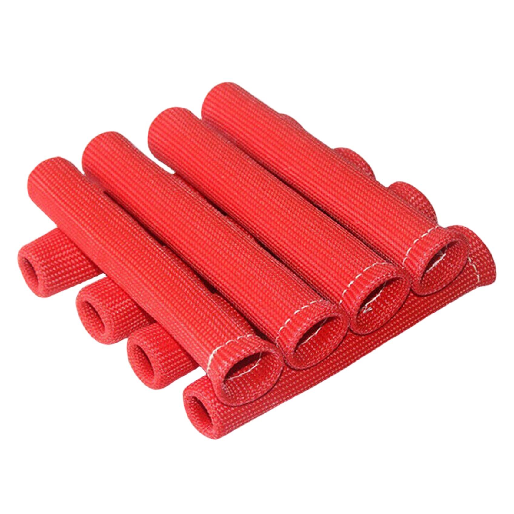 Zündkerzendrahtschild, 8pcs Zündkerze Wärmeschildhülse, 6 Zoll 1200 ° C Flammhemmungsmittel für Autozubehör für Autozubehör Zündkerzendrahtschild, 8pcs Zündkerze Wärmeschildhülse, 6 Zoll 1200 ° C Flammhemmungsmittel für Autozubehör für Autozubehör von Jeorywoet