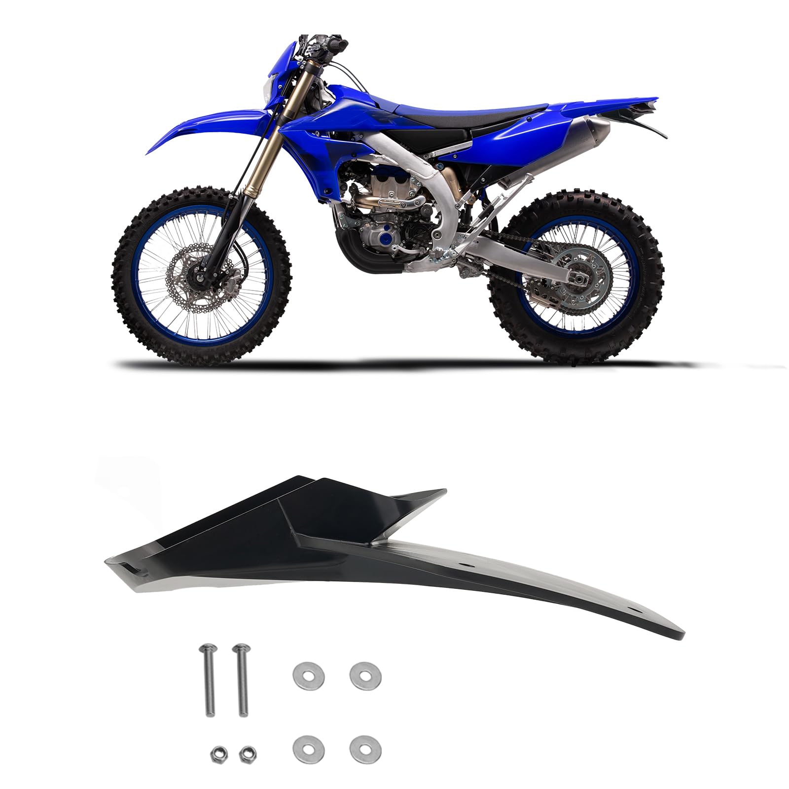 JERBOR Kennzeichenhalterung für Yamaha WR250F WR450F 2007-2024 JERBOR Kennzeichenhalterung für Yamaha WR250F WR450F 2007-2024 von Jerbor