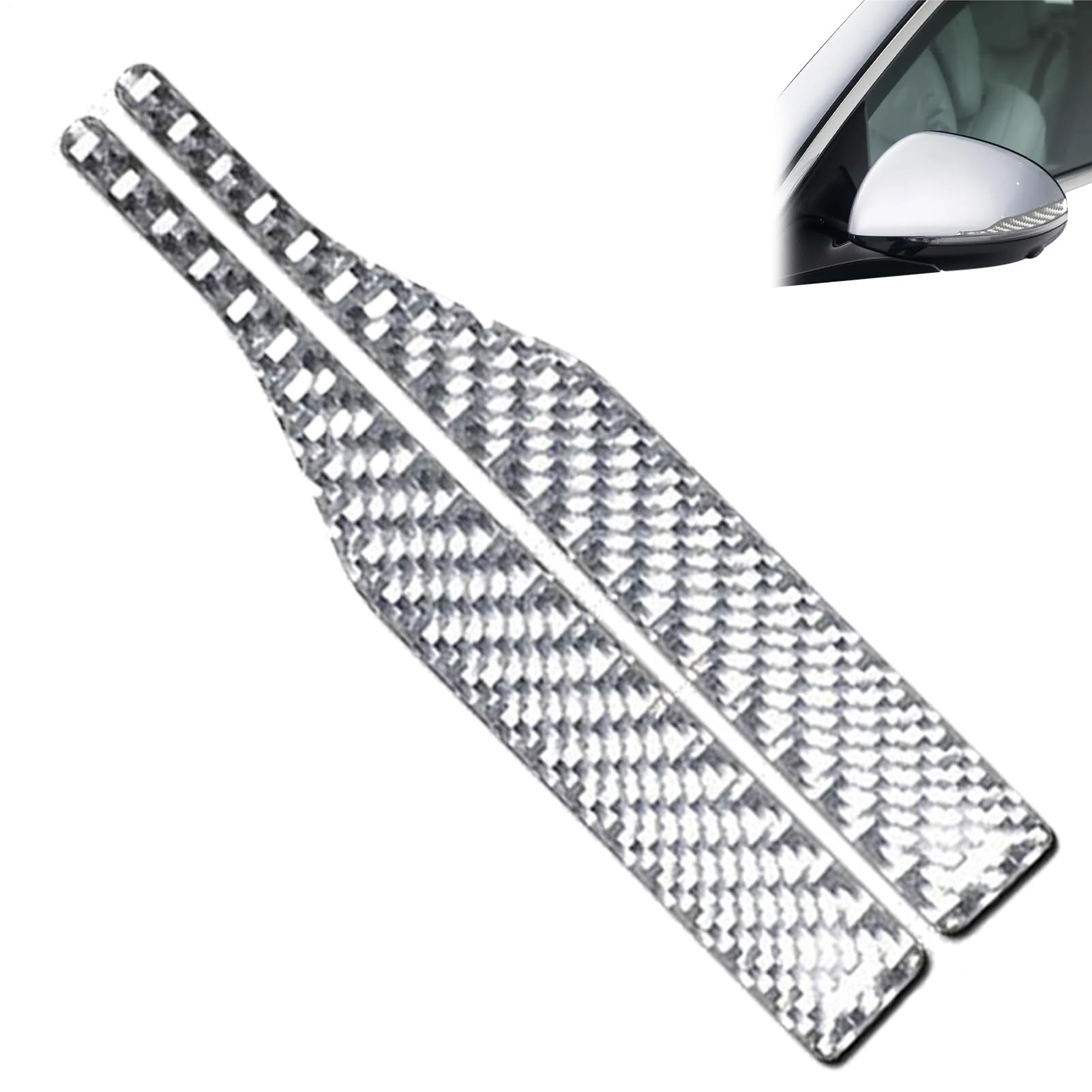 Anti-Kratzer-Aufkleber Für Auto-Rückfahrspiegel, Autospiegelaufkleber, Wasserdichte Spiegelschutz, Sichere Oberflächenabschirme, Mehrschichtige Technologie, 13 Cm, Für Automobile Anti-Kratzer-Aufkleber Für Auto-Rückfahrspiegel, Autospiegelaufkleber, Wasserdichte Spiegelschutz, Sichere Oberflächenabschirme, Mehrschichtige Technologie, 13 Cm, Für Automobile von Jeruytgh