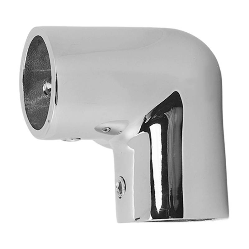 Handlauf-T-Rohrverbinder, Silberne Glatte Oberfläche, Boots-Handlauf-T-Stück-Hardware aus 316 Edelstahl für Marine-Yachten (22mm) von Jerys