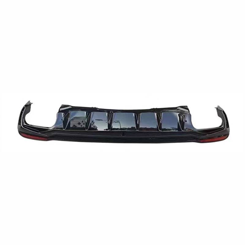 hintere Stoßstangenlippe Für Audi A4 A4L Change S4 Lamborghini Style,Hinten Diffusor Lippe Hinten Seite Splitter Auto Hinten Lip diffusor Spoiler Splitter,B-Dynamic Style Black von JiAQen