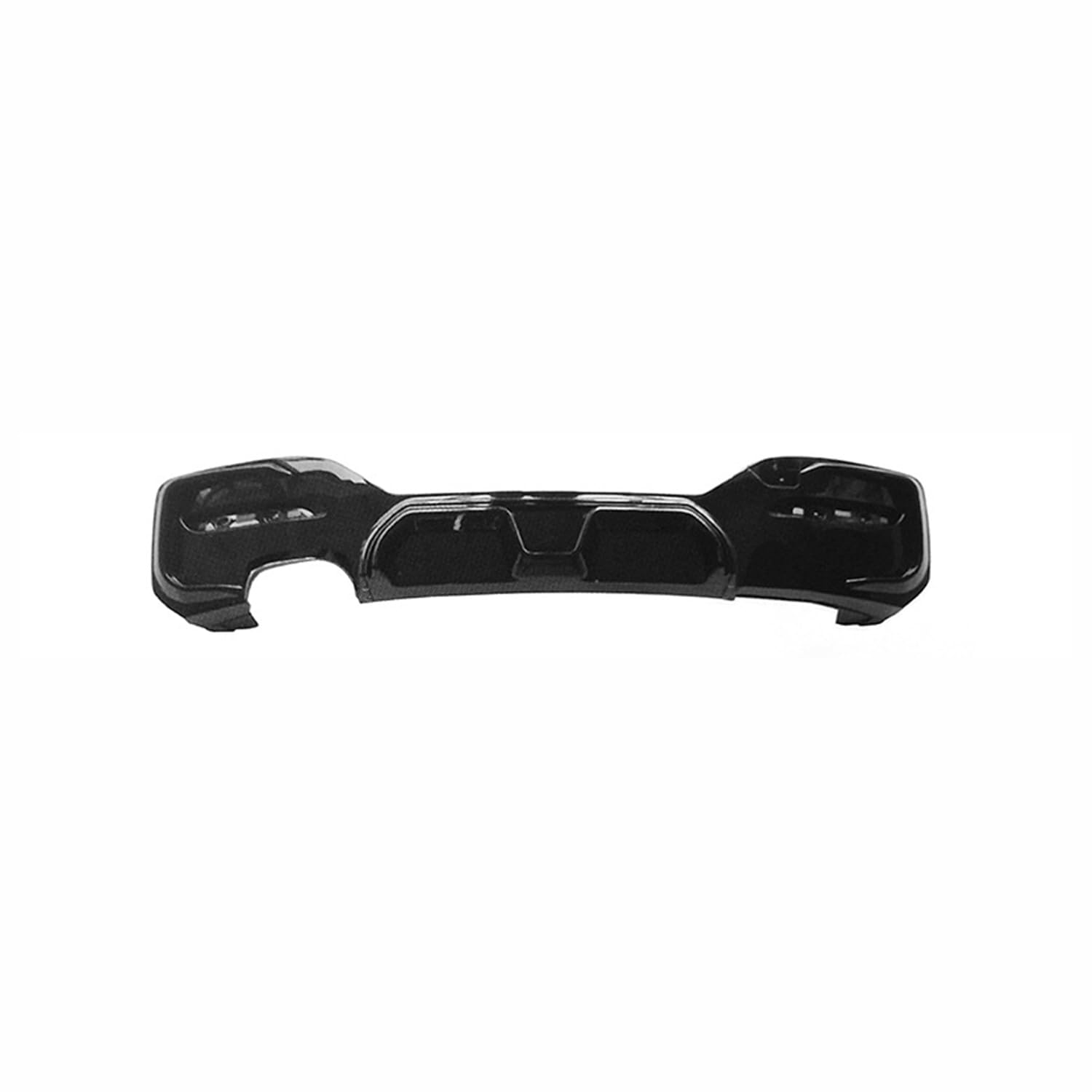 hintere Stoßstangenlippe Für BMW 1 Series CS F20Lci Change cs Style 2015-2020,Hinten Diffusor Lippe Hinten Seite Splitter Auto Hinten Lip diffusor Spoiler Splitter,B-Matte black1 hintere Stoßstangenlippe Für BMW 1 Series CS F20Lci Change cs Style 2015-2020,Hinten Diffusor Lippe Hinten Seite Splitter Auto Hinten Lip diffusor Spoiler Splitter,B-Matte black1 von JiAQen