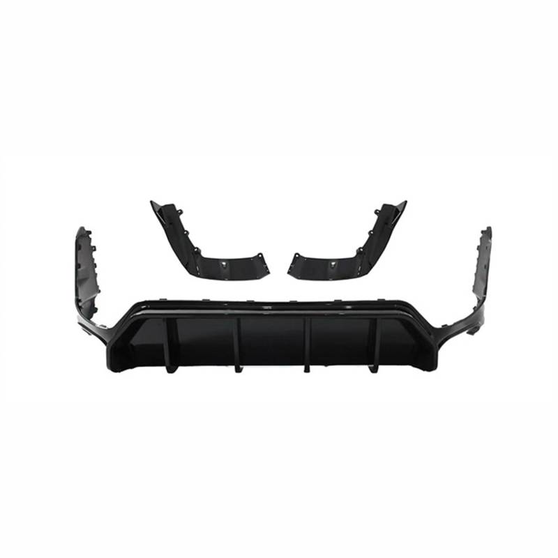 hintere Stoßstangenlippe Für BMW New 3 Series G20G28LCI P Style 2023-,Hinten Diffusor Lippe Hinten Seite Splitter Auto Hinten Lip diffusor Spoiler Splitter,A-Black2 von JiAQen