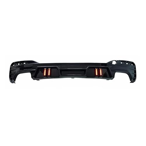hintere Stoßstangenlippe Für BMW New 5 Series G30G38 Competitive Style 2018-,Hinten Diffusor Lippe Hinten Seite Splitter Auto Hinten Lip diffusor Spoiler Splitter von JiAQen