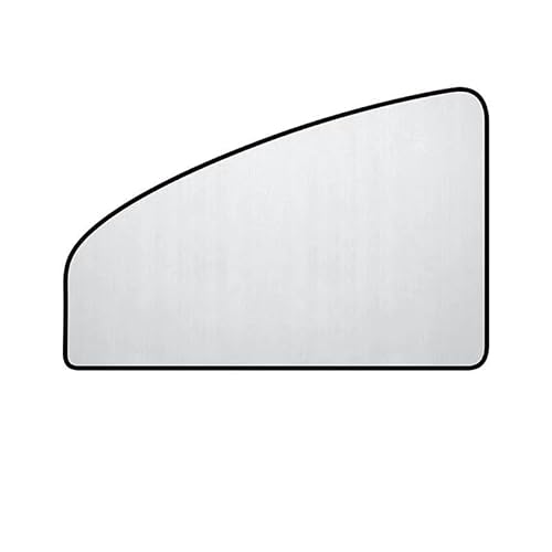 Auto Sonnenschutz Vorhang für Smart Fortwo A450 1998-2007, Trennvorhänge Reise Privatsphäre Vorhang Magnetisch Sonnenblende Seiten Fenster Sonnen Schutz Uv Schutz Hitzeschutz,A von Jialet