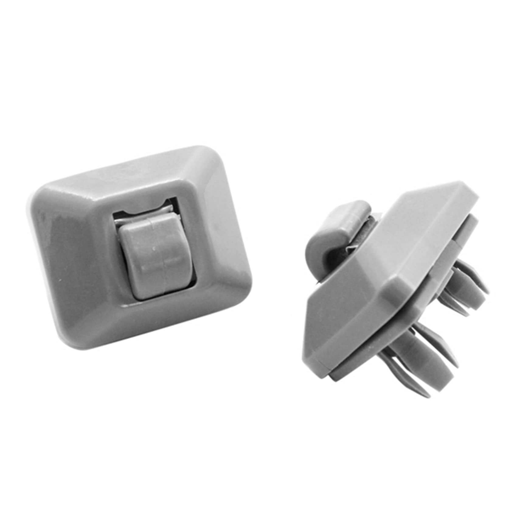 Jialouboo Installieren Sie Sonnenblende-Clip für den Innenbereich, Sonnenblende, Haken für A1, A3, A4, A5, Q3, Q5, 8U0857562 Jialouboo Installieren Sie Sonnenblende-Clip für den Innenbereich, Sonnenblende, Haken für A1, A3, A4, A5, Q3, Q5, 8U0857562 von Jialouboo