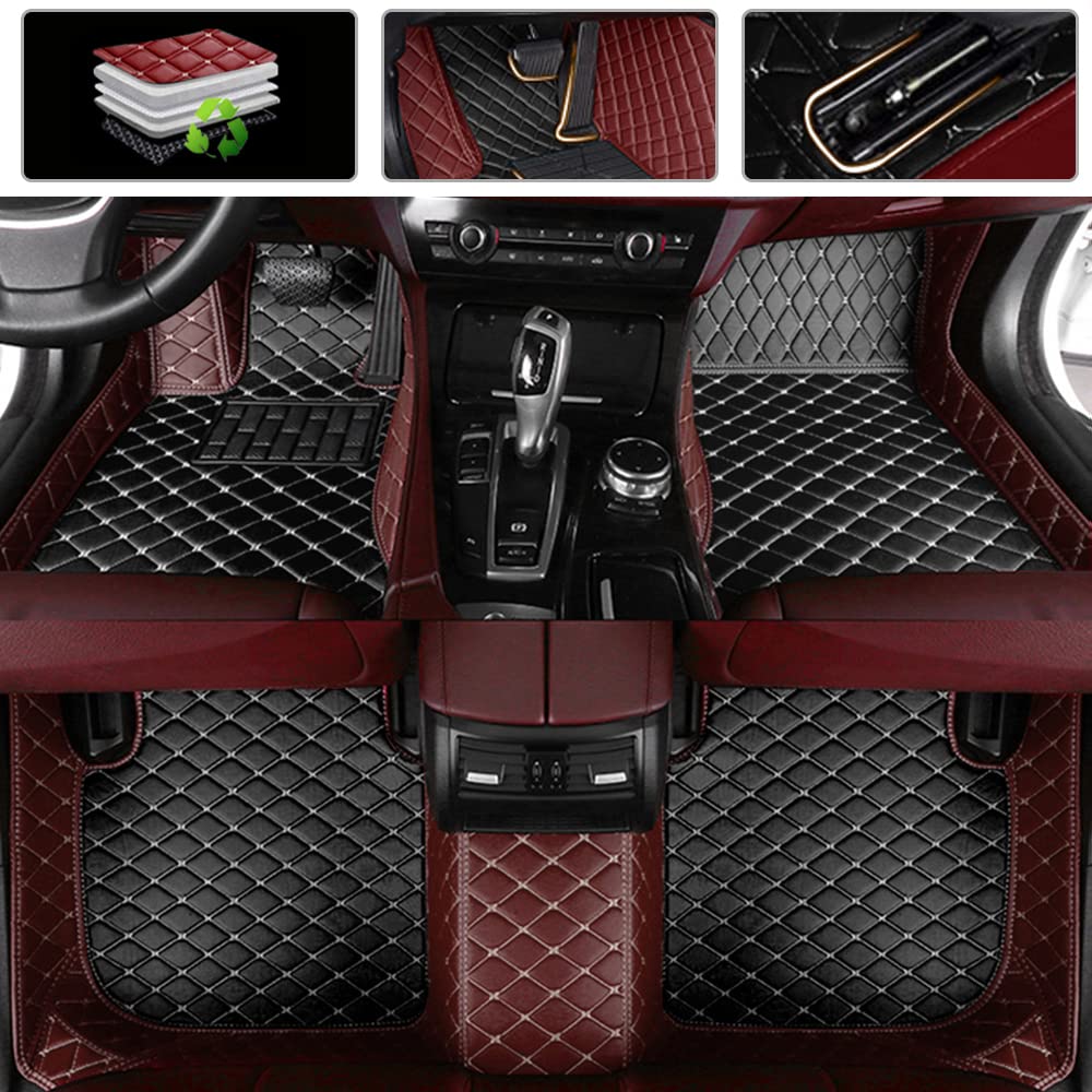 Jialuode Anpassen Auto Fußmatten für BMW 1 2 3 4 5 6 7series 320i 325i 328i 330i 335i 340i E82 E84 E83 F25 F26 E70 X1 X2 X3 X4 X5 X5M X6 Z4 I3 I8 M1 M3 M4 Allwetter-Teppich Schwarz mit Kaffee Jialuode Anpassen Auto Fußmatten für BMW 1 2 3 4 5 6 7series 320i 325i 328i 330i 335i 340i E82 E84 E83 F25 F26 E70 X1 X2 X3 X4 X5 X5M X6 Z4 I3 I8 M1 M3 M4 Allwetter-Teppich Schwarz mit Kaffee von Jialuode