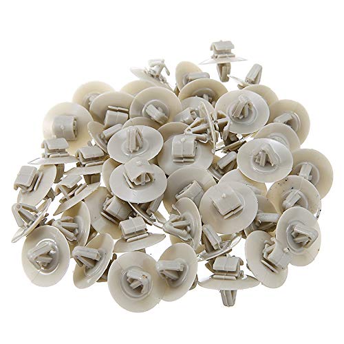 JiaoNe 100 Stück Clips für Kangoo Trafic Primastar Opel Vivaro Seitenschutz unten Türverkleidung JiaoNe 100 Stück Clips für Kangoo Trafic Primastar Opel Vivaro Seitenschutz unten Türverkleidung von JiaoNe