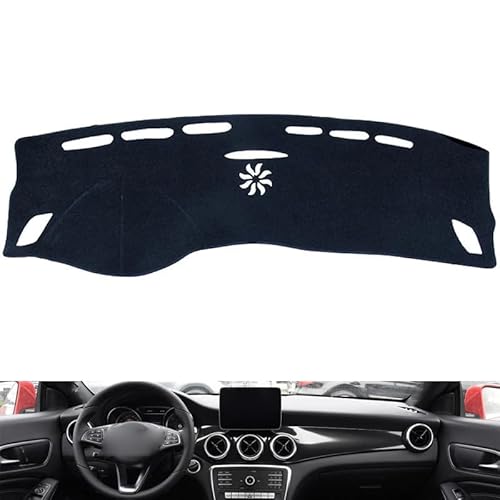 Jiaoqingni Auto Dashboard Matte für Mercedes Benz GLA X156 2014 2015 2016 2017 2018 2019,Auto Dashboard Abdeckung Vermeiden Licht Pad Instrument Plattform Matte Innenmatte Jiaoqingni Auto Dashboard Matte für Mercedes Benz GLA X156 2014 2015 2016 2017 2018 2019,Auto Dashboard Abdeckung Vermeiden Licht Pad Instrument Plattform Matte Innenmatte von Jiaoqingni