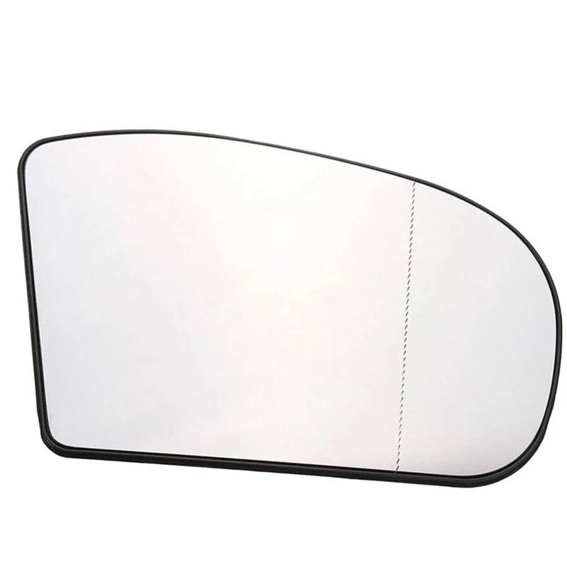 Spiegelglas Ersatz Für Benz W203 W211 2038100121,Türspiegelglas Außentür Auto Weitwinkel Konvex Beheiztes Spiegelglas Anti-Beschlag zubehör,B-Right von Jiaoqingni