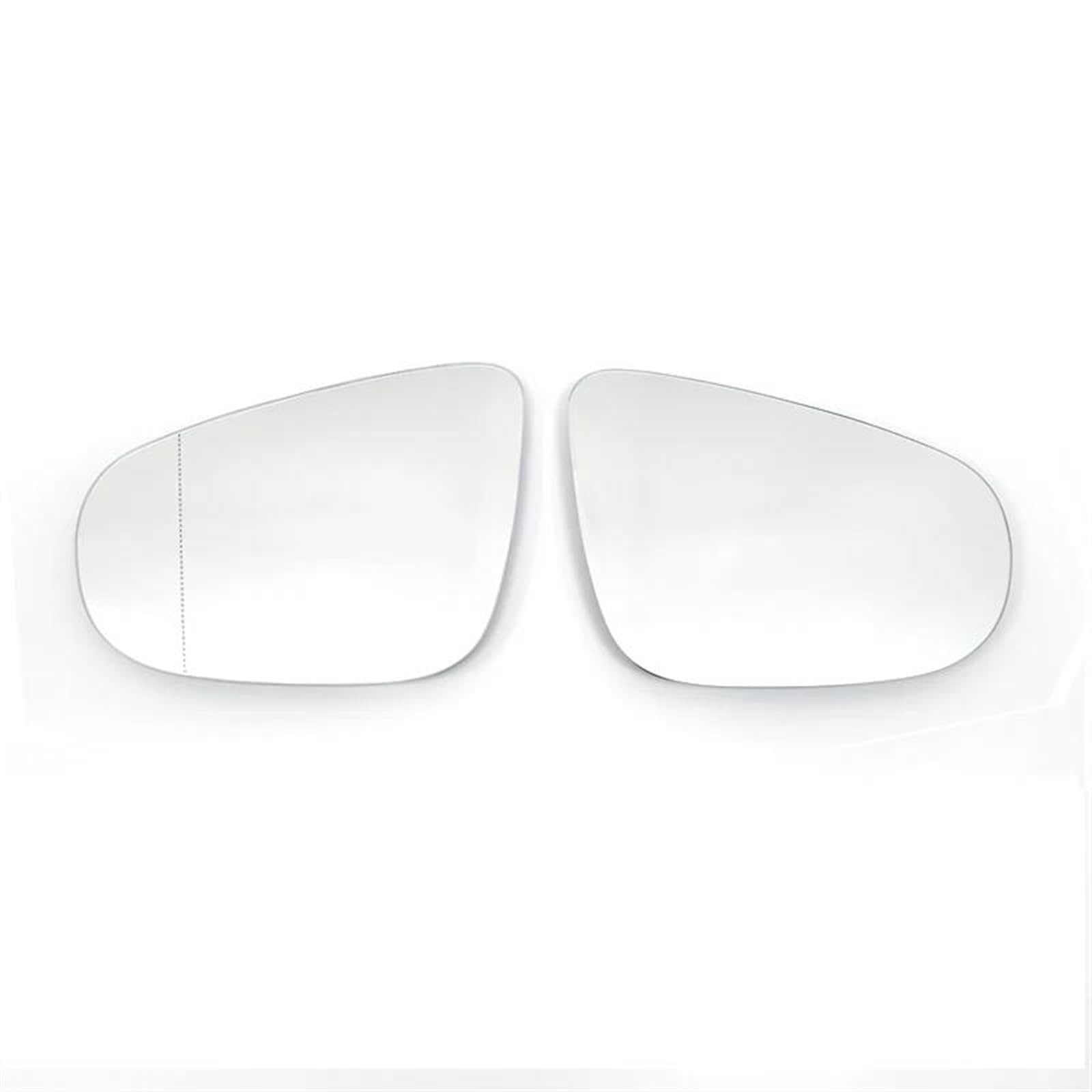 Spiegelglas Ersatz Für Vw Golf 5 Mk5 2003-2008,Türspiegelglas Außentür Auto Weitwinkel Konvex Beheiztes Spiegelglas Anti-Beschlag zubehör,C-1 pair Spiegelglas Ersatz Für Vw Golf 5 Mk5 2003-2008,Türspiegelglas Außentür Auto Weitwinkel Konvex Beheiztes Spiegelglas Anti-Beschlag zubehör,C-1 pair von Jiaoqingni