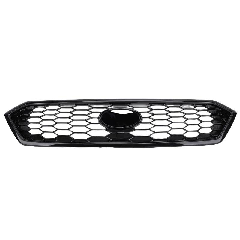 Vordere Stoßfänger Kühlergrill, Vorderer Stoßstange Unternetzgitterersatz für WRX 2018 Bis 2021, Ersatz für WRX STI 2018 Bis 2021, ABS Mesh Front Untergrill -Wachersatz von Jiawu