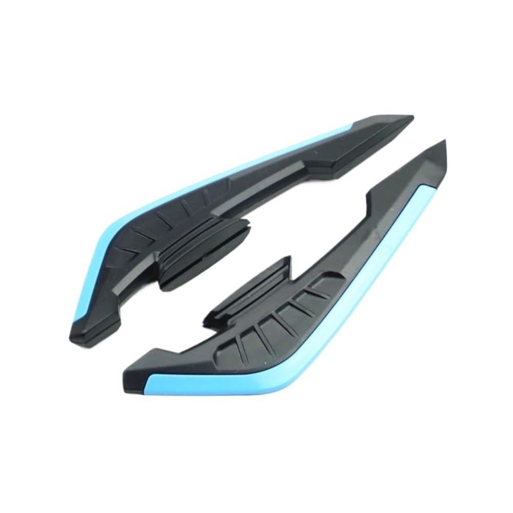 1 Paar Motorrad-Roller-Winglets Spoiler Aerodynamisches Flügel-Set Motorrad-Zubehör Windflügel Seitenverkleidung, Winglet Motorrad zubehör(Color-08) von Jiechao