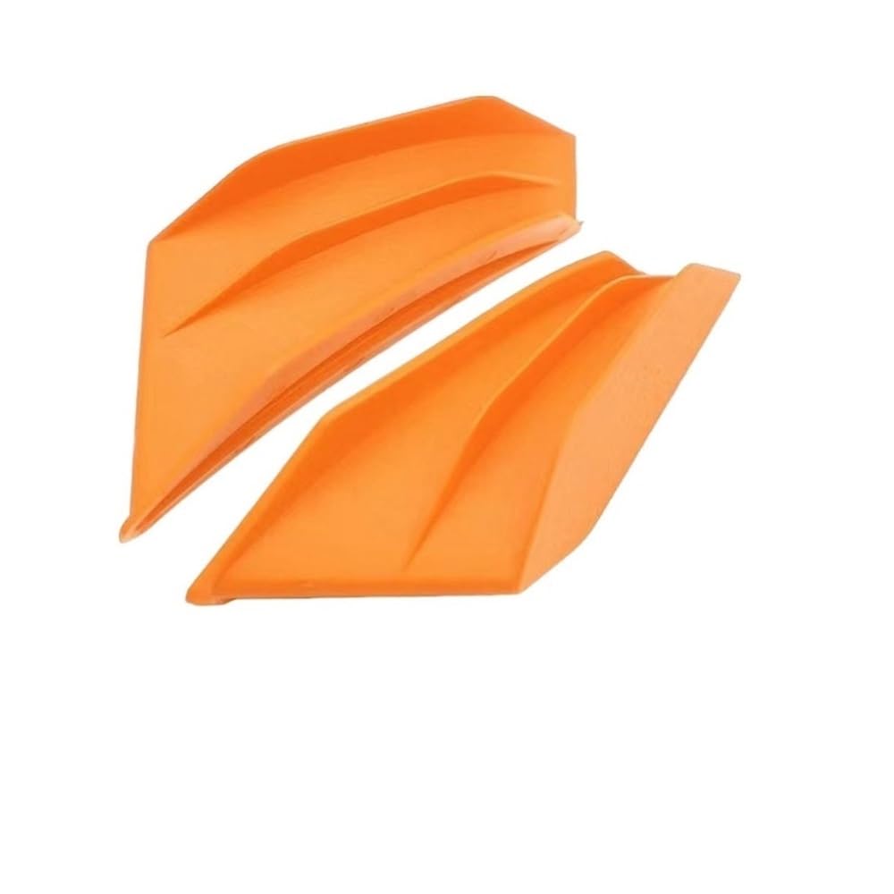 Aerodynamischer Flügel Spoiler Seitenverlängerung Winglet Motorradflügel Motorrad Spoilerflügel Motorrad Aerodynamische Winglets Motorrad zubehör(Red) von Jiechao