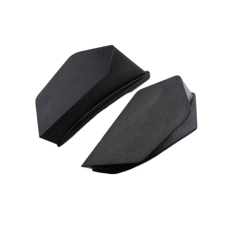 Dynamische Motorrad-Spoilerflügel Selbstklebender Motorrad-Frontspoiler-Flügel-Deflektor Aerodynamische Winglets Spoiler-Flügel Motorrad zubehör von Jiechao