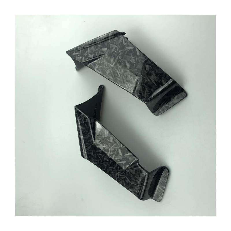 Frontspoiler Feste Wind Winglets Motorrad Winglet Aerodynamische Flügel Kit Spoiler Für Für Tuono 660 Für RS660 2021 2022 2023 Motorrad zubehör(Color-03 1 Set) von Jiechao