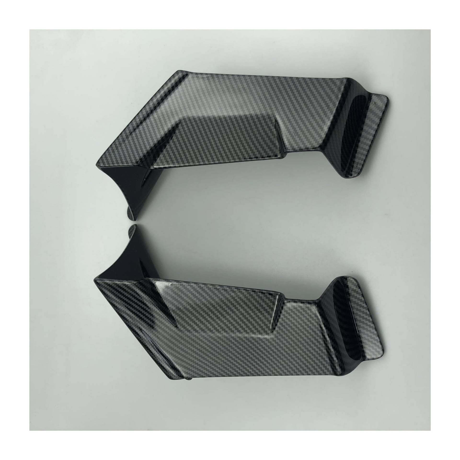 Frontspoiler Feste Wind Winglets Motorrad Winglet Aerodynamische Flügel Kit Spoiler Für Für Tuono 660 Für RS660 2021 2022 2023 Motorrad zubehör(Color-05) von Jiechao