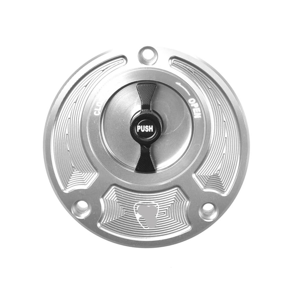 Für 1098 1198 SR 748/S 848 EVO 996 Motorrad Vorne Tankdeckel Öl Abdeckung Teile Tankabdeckung(Color-S Black A) von Jiechao