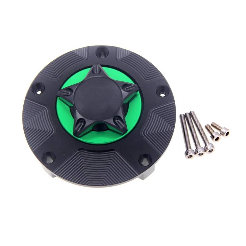 Für CB 500F 2013 2014 2015 2016 Für CB500F Für CB 500F Motorrad Tankdeckel Abdeckung Tankabdeckung(Green) von Jiechao