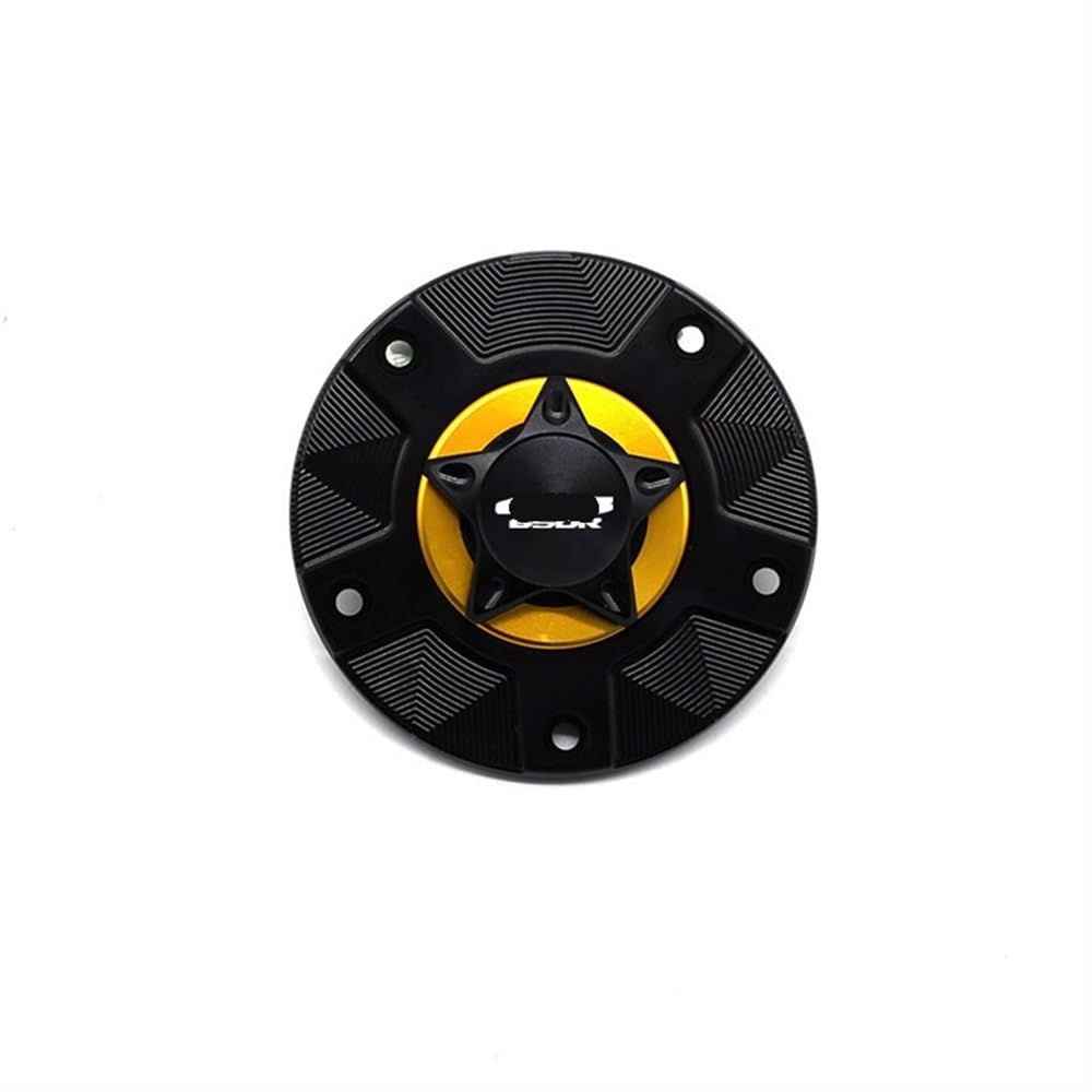 Für CB 650R Für CB650R Für CBR650R Für CBR 650R 2019-2020 Motorrad-Tankdeckelabdeckung Tankdeckel Tankabdeckung(Yellow) von Jiechao