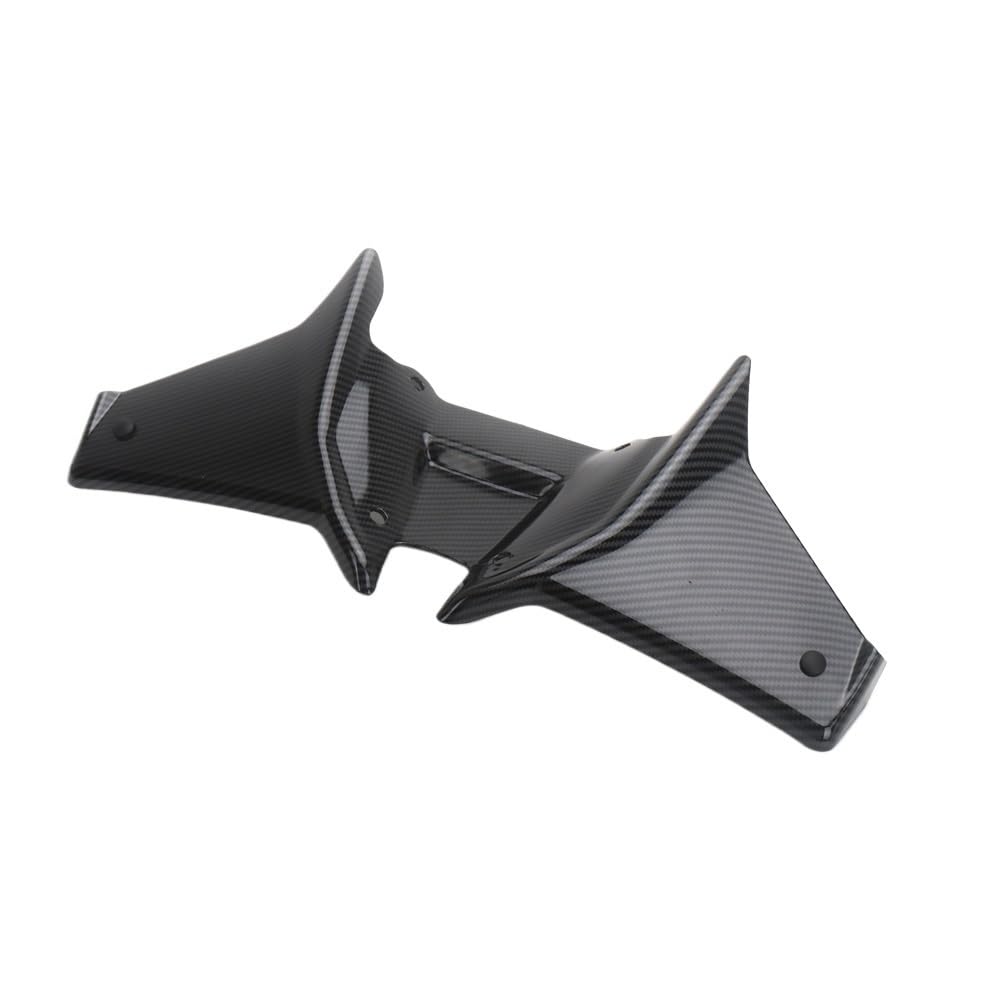 Für CB750 Für Hornet Für CB 750 Für Hornet 2023 2024 Motorrad Frontal Abtrieb Spoiler Winglet Aerodynamische Flügel Frontspoiler Kit Motorrad zubehör(Color-02) von Jiechao