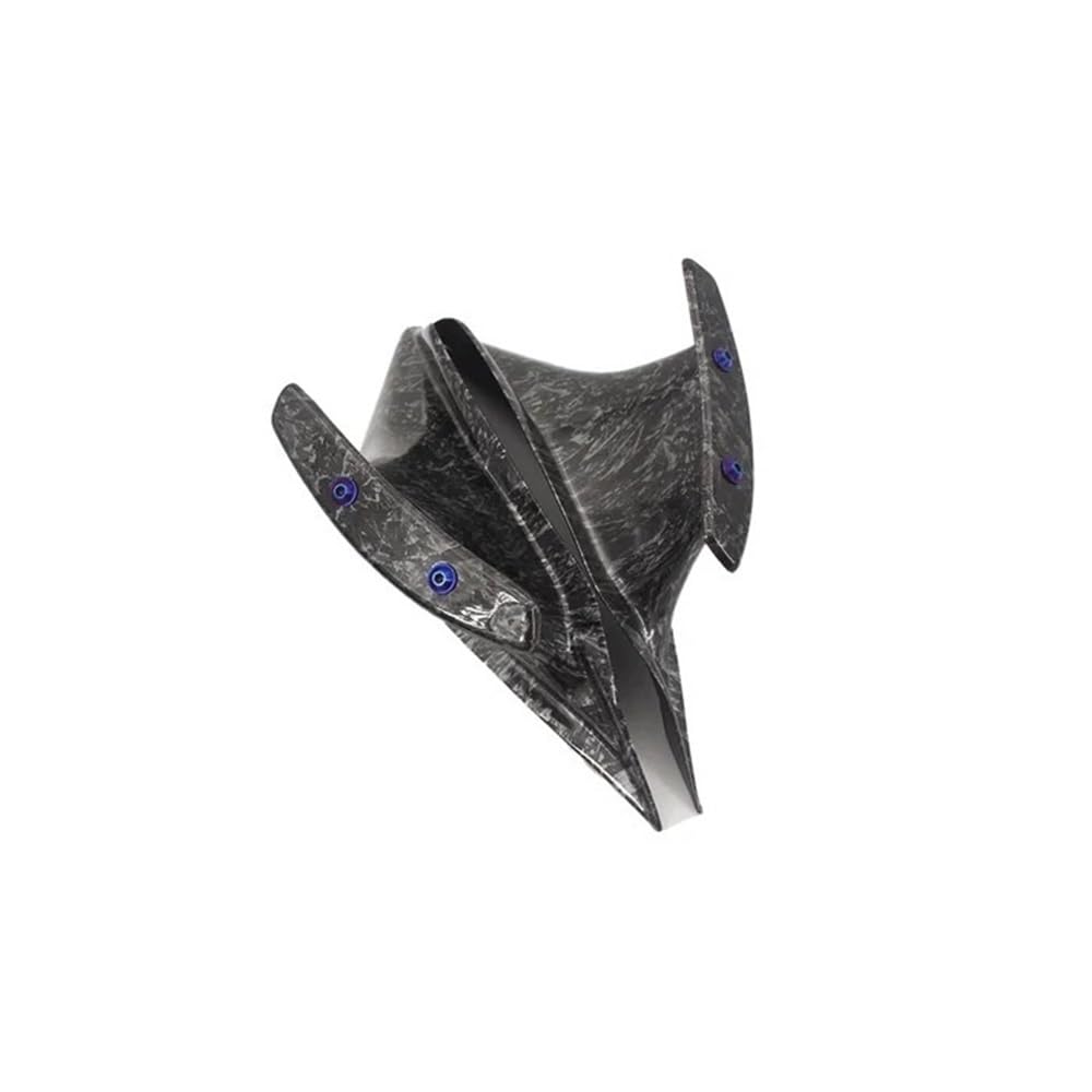Für CBR 650R Für CBR650R 19-21 Motorrad Aero Winglets Front Verkleidung Air Deflektor Flügel Kit Spoiler Aerodynamische Flügel Motorrad zubehör(Color-01) von Jiechao