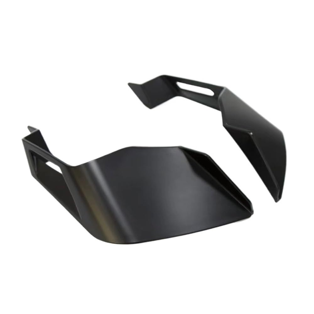 Für CBR650R Für CBR 650R 2019-2023 Motorrad Winglets Aerodynamische Flügel Kit Feste Seitenflügel Spoiler Verkleidung Motorrad zubehör(Matte Black) von Jiechao