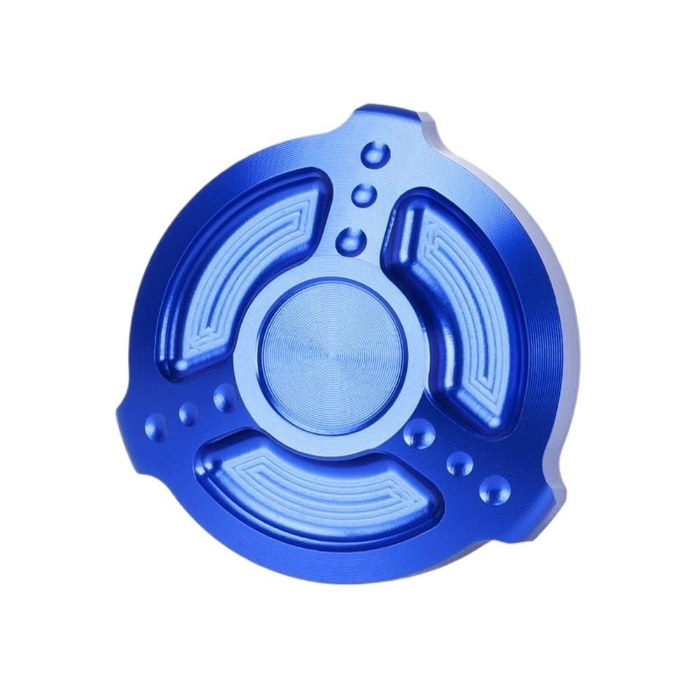 Für ER-6n Für ER6N Für ER 6N Für ER6F Für ER-6F 2012-2016 Für ER-4f Motorrad M20 * 2,5 Motoröl Tasse Kappe Abdeckung Tankabdeckung(Blue) von Jiechao
