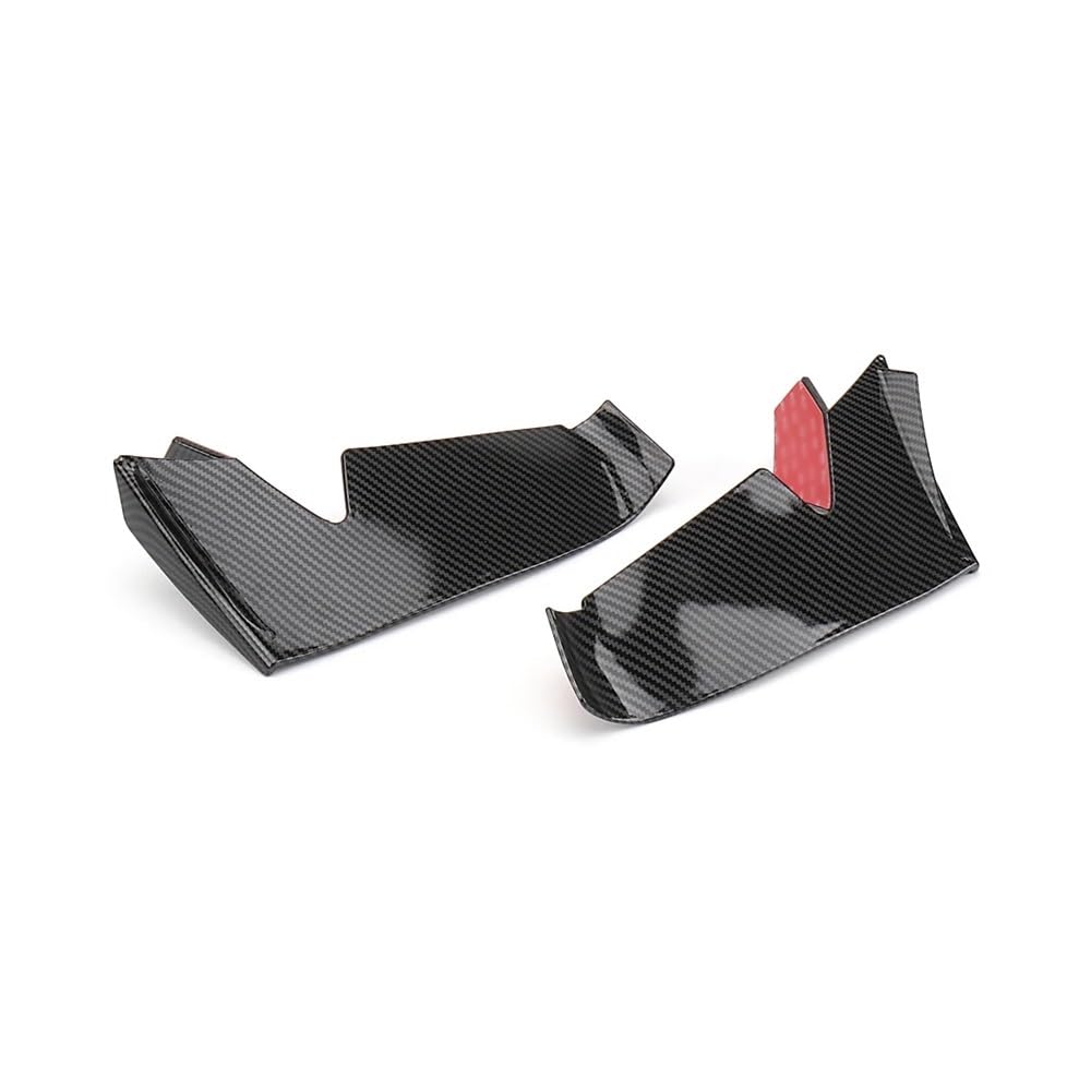 Für Für RS660 Für Rs660 Motorrad Zubehör Winglet Aerodynamische Flügel Kit Spoiler Motorrad zubehör(Color-02) von Jiechao