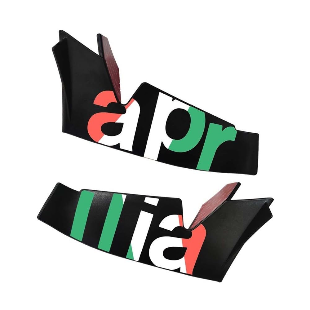 Für Für RS660 Für Rs660 Motorrad Zubehör Winglet Aerodynamische Flügel Kit Spoiler Motorrad zubehör(Color-11) von Jiechao