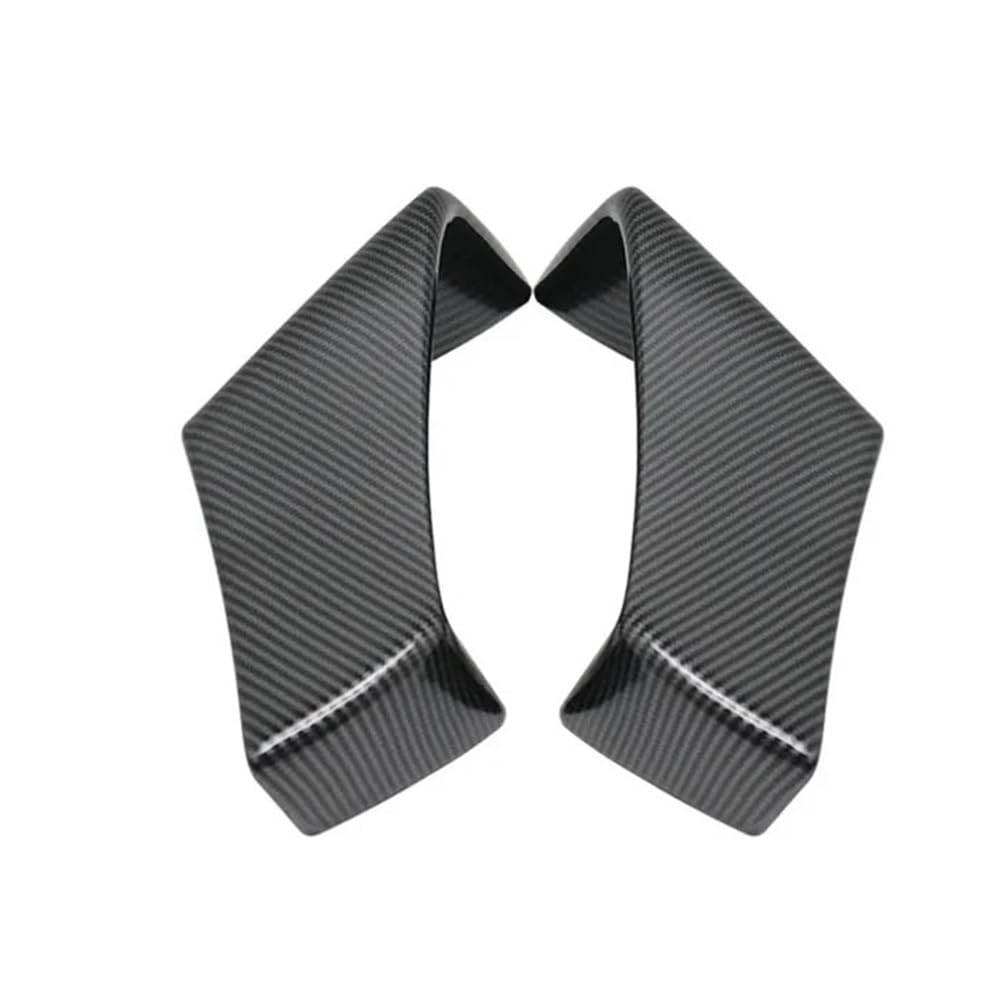 Für Für RSV4 Für RF 2009-2021 Motorrad Winglets Flügel Kit Spoiler Air Deflektor Seite Aerodynamische Motorrad zubehör(Color -01) von Jiechao