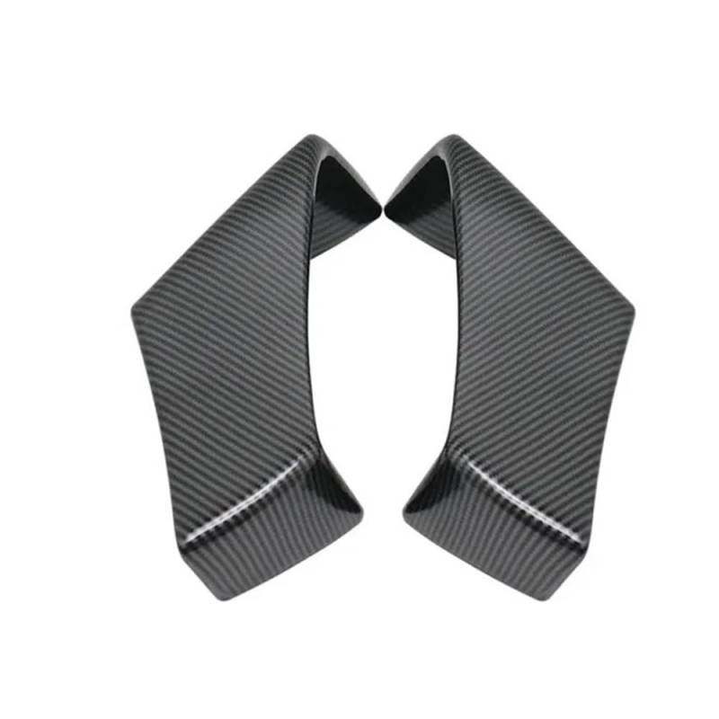 Für Für RSV4 Für RF 2009-2021 Motorrad Winglets Flügel Kit Spoiler Air Deflektor Seite Aerodynamische Motorrad zubehör(Color -01) von Jiechao