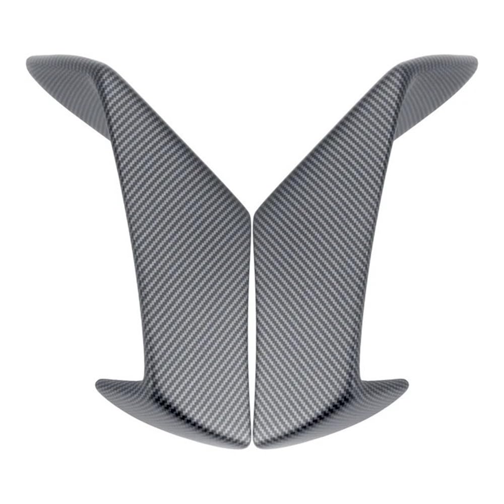 Für Für RSV4 Für RF 2009-2021 Motorrad Winglets Flügel Kit Spoiler Air Deflektor Seite Aerodynamische Motorrad zubehör(Color -03) von Jiechao