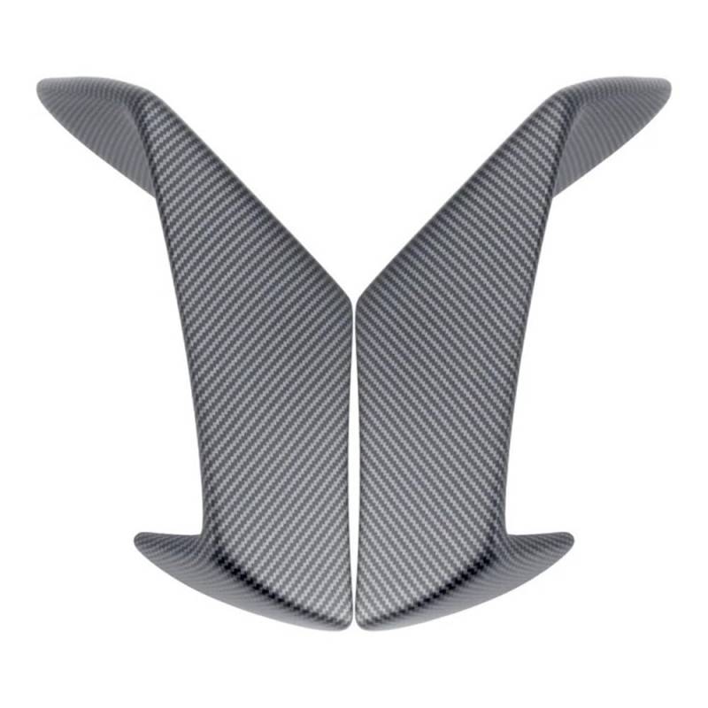 Für Für RSV4 Für RF 2009-2021 Motorrad Winglets Flügel Kit Spoiler Air Deflektor Seite Aerodynamische Motorrad zubehör(Color -03) von Jiechao