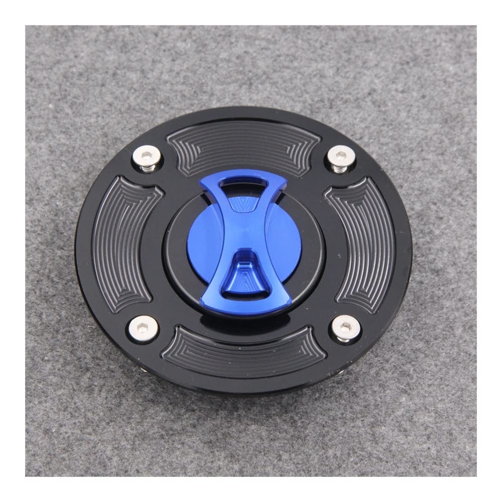 Für GS500 Für RGV250 VJ22 (Alle Jahre) Motorrad Gas Tank Cap Abdeckung Tankabdeckung(Blue) von Jiechao