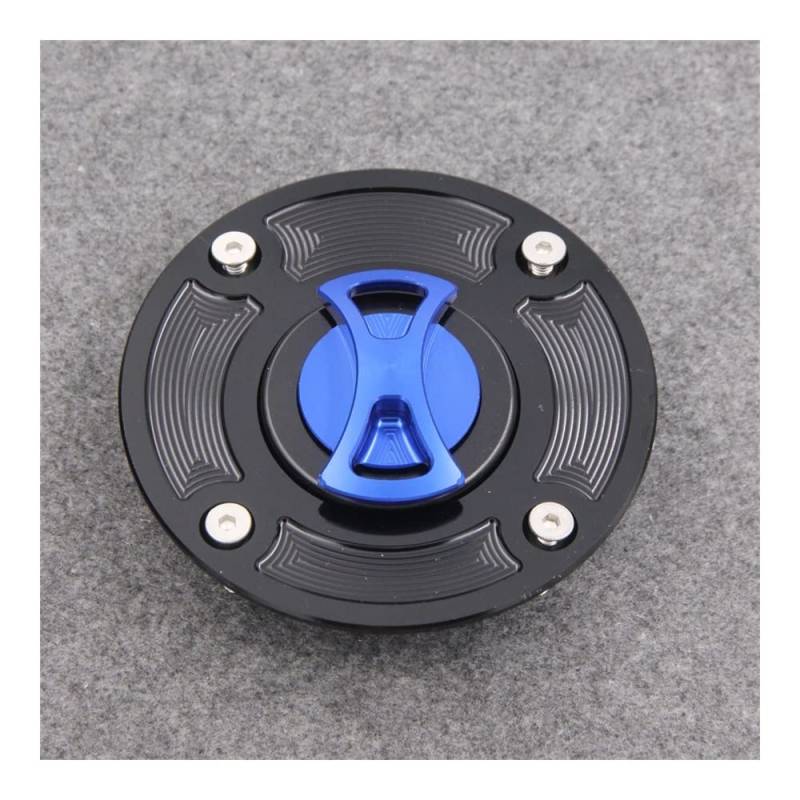 Für GS500 Für RGV250 VJ22 (Alle Jahre) Motorrad Gas Tank Cap Abdeckung Tankabdeckung(Blue) von Jiechao